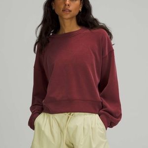 Lululemon Softstreme Cropped Crew